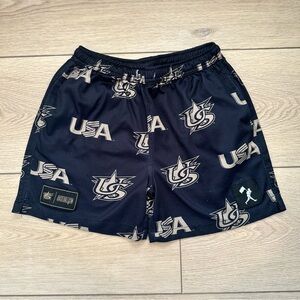 Baseballism youth large shorts, black